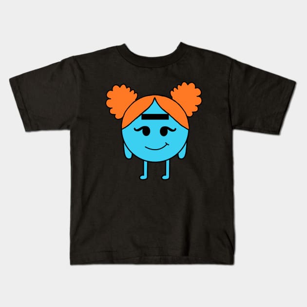 Positrona Kids T-Shirt by TheSubatomicP